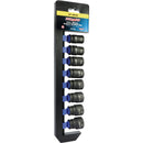 Channellock Metric 3/8 In. Drive 6-Point Shallow Impact Driver Set (8-Piece)