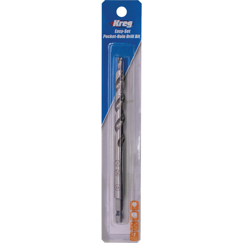 Kreg 3/8 In. Easy-Set Pocket-Hole Drill Bit