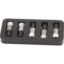 Forney Replacement Flints for Single Flint Striker (5-Pack)