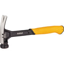DEWALT 20 Oz. Smooth-Face Rip Claw Hammer with Steel Handle