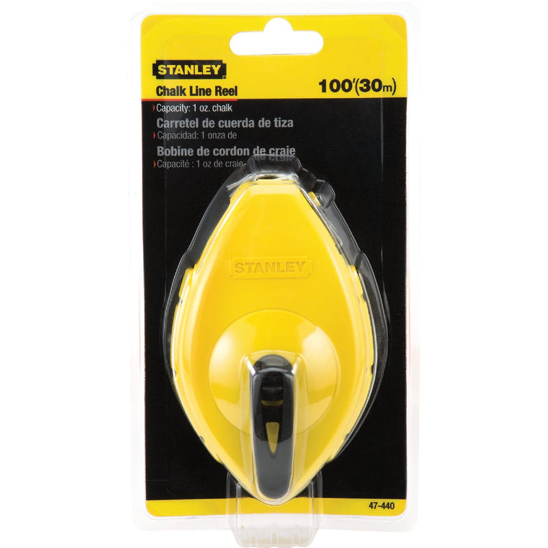 Stanley 100 Ft. Chalk Line Reel