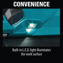 Makita 18-Volt LXT Lithium-Ion 23-Gauge Cordless Pin Nailer (Tool Only)