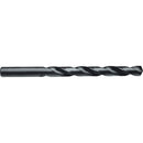 Irwin 21/64 In. x 4-5/8 In. Black Oxide Drill Bit