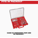 Milwaukee 8-Piece SDS Plus M/2 2-Cutter Drill Bit Kit