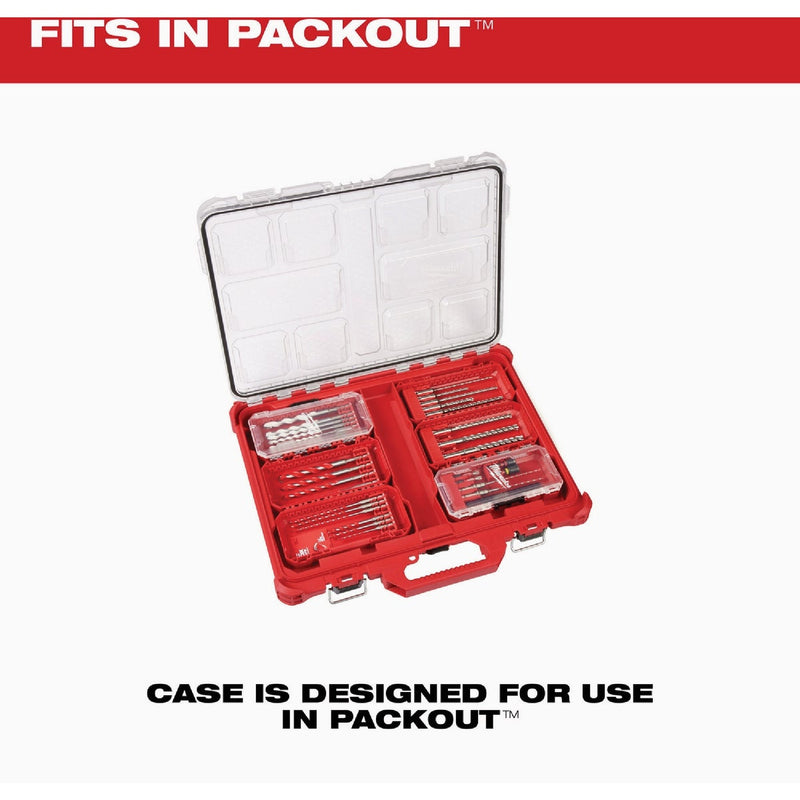 Milwaukee 8-Piece SDS Plus M/2 2-Cutter Drill Bit Kit