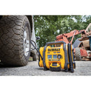 DEWALT 20 Volt MAX Lithium-Ion 160 psi Corded/Cordless Inflator (Tool Only)