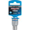 Channellock 1/2 In. Drive 10 mm 12-Point Shallow Metric Socket