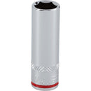 Channellock 1/4 In. Drive 7/16 In. 6-Point Deep Standard Socket