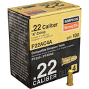 Simpson Strong-Tie 0.22-Caliber Single Shot Level 4 Yellow Powder Load (100-Qty)