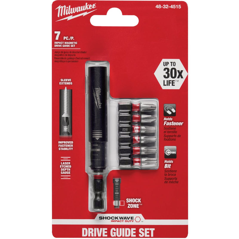 Milwaukee SHOCKWAVE 2 In. Impact T25 Power Bits (15-Piece)