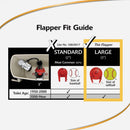 Korky 3 In. Premium Rubber Adjustable Flapper