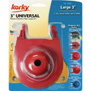 Korky 3 In. Premium Rubber Adjustable Flapper