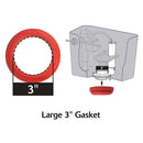 Korky 3 In. Sponge Rubber Tank to Bowl Gasket
