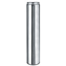 SELKIRK Sure-Temp 6 In. x 36 In. Stainless Steel Insulated Pipe