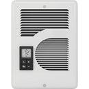 Cadet Energy Plus 1600W 240V Electric Fan-Forced Heater with Digital Thermostat, White