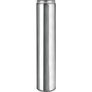 SELKIRK Sure-Temp 6 In. x 48 In. Stainless Steel Insulated Pipe