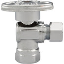 ProLine 3/8 In. FIP x 3/8 In. OD Quarter Turn Angle Stop
