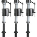 Fluidmaster 3.5 - 7 GPF Plastic Universal Anti-Siphon Fill Valve (3 Ct.)