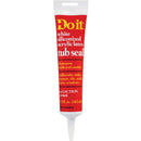 Do it 5.5 Oz. White Tub Seal Caulk
