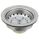 Do it 3-1/2 In. Stainless Steel Basket Chrome Housing Basket Strainer Assembly