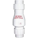 Campbell 1-1/2 In. PVC Spring-Loaded Quiet Check Valve
