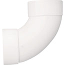 IPEX 3 In. SDR 35 90 Deg. PVC Sewer and Drain Sanitary Elbow (1/4 Bend)