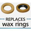 Korky Wax-Free Toilet Gasket