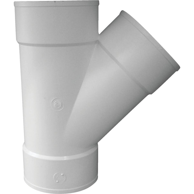 IPEX PVC Sewer and Drain Wye