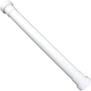 Lasco 1-1/2 In. OD x 16 In. L White Plastic Double-End Extension Tube