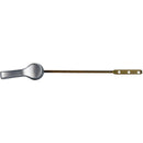 Lasco Universal Fit Satin Nickel Tank Lever with Brass Arm