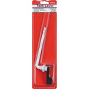 Lasco For American Standard Chrome Tank Lever with Plastic Straight Arm
