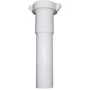 Lasco 1-1/4 In. OD x 12 In. L White Plastic Extension Tube
