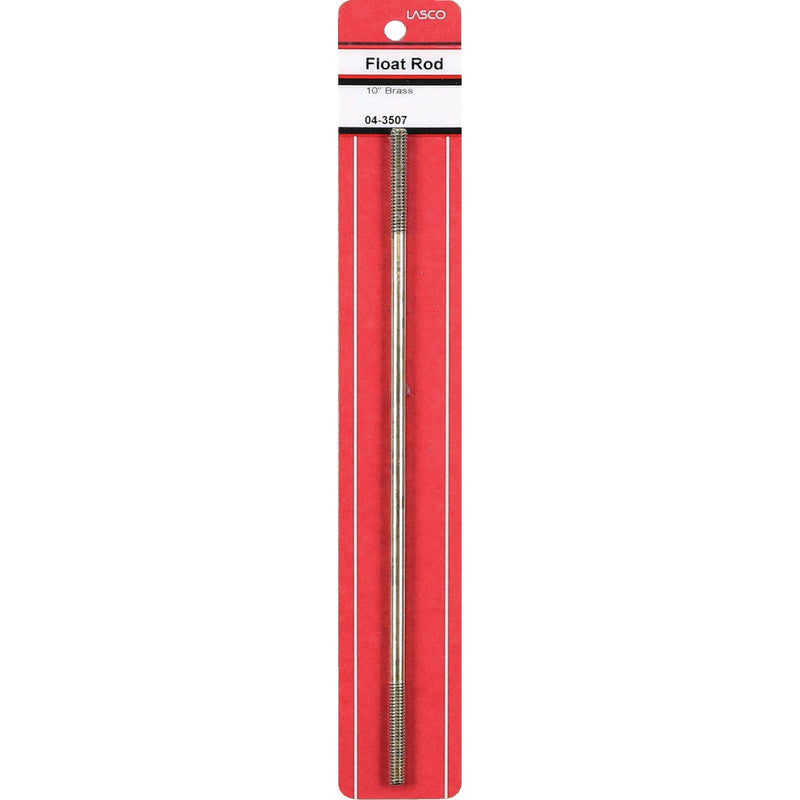 Lasco 10 In. Brass Float Rod
