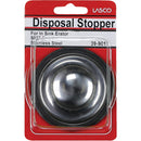 Lasco 3.50 In. Dia. Chrome-Plated Metal Disposer Stopper