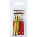 Lasco 1/4 In. x 2 In. Brass Nipple