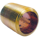 Lasco 3/4 In. x Close Brass Nipple