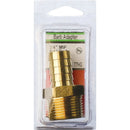 Lasco 3/4 In. MPT x 5/8 In. Brass Hose Barb Adapter