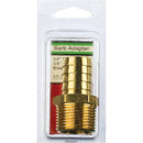 Lasco 3/4 In. MPT x 3/4 In. Brass Hose Barb Adapter