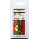 Lasco 3/8 In. x 5/16 In. Brass Reducing Compression Union