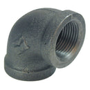 Southland 1/8 In. FIP 90 Deg. Black Iron Elbow
