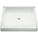 Sterling Ensemble 36 In. W x 34 In. D Center Drain Shower Pan in White