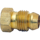 Lasco 1/4 In. Brass Inverted Flare Connector