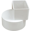 IPEX 2 In. x 3 In. x 4 In. Sewer and Drain Offset Downspout Adapter