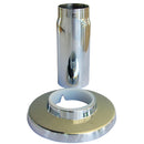 Lasco 1-1/4 In. Chrome Flange
