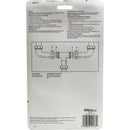 Do it Best 1-1/2 In. White Polypropylene Center Outlet Tee