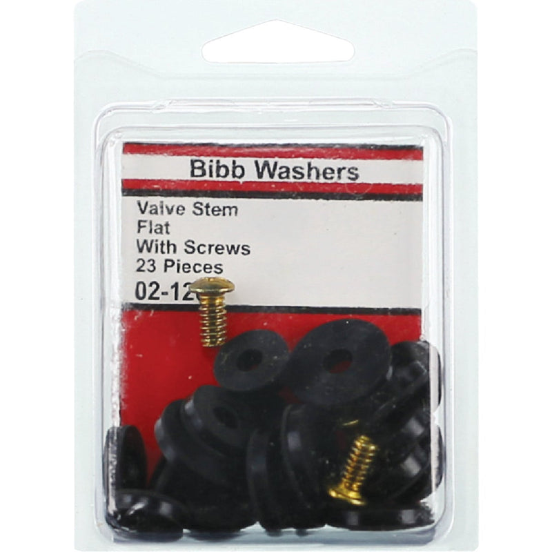 Lasco Various Black & Brass Assortment Flat Faucet Washers & Screws