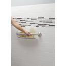 Moen Home Care 18.6 In. Concealed Screw Grab Bar with Integrated Shelf