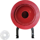 Korky TOTO 3 In. Rubber Adjustable Flapper