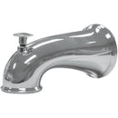 Danco 6 In. Chrome Bathtub Spout with Diverter