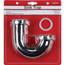 Lasco 1-1/2 In. or 1-1/4 In. Chrome Plated J-Bend